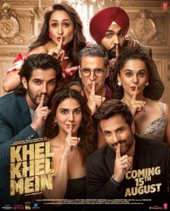 فيلم Khel Khel Mein 2024 مترجم