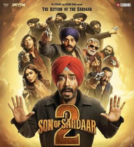 فيلم Son of Sardaar 2 2025 مترجم