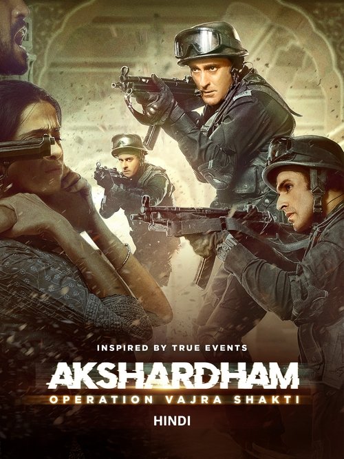 Akshardham: Operation Vajra Shakti 2025